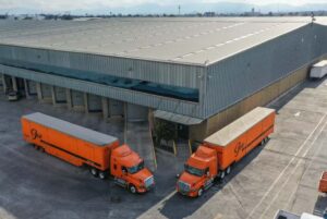 Gou logistics trucks